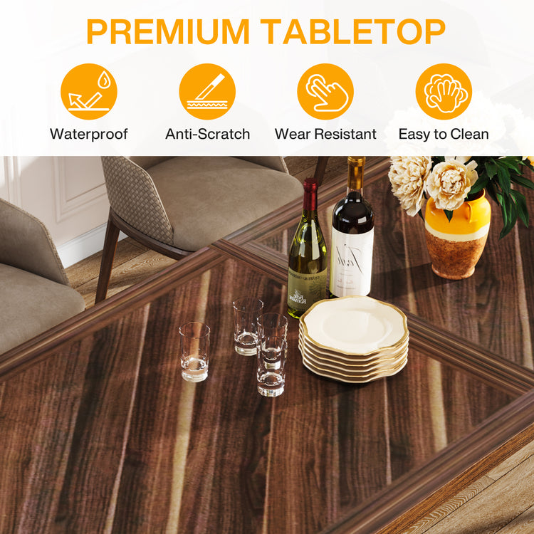 Rectangular Kitchen Table