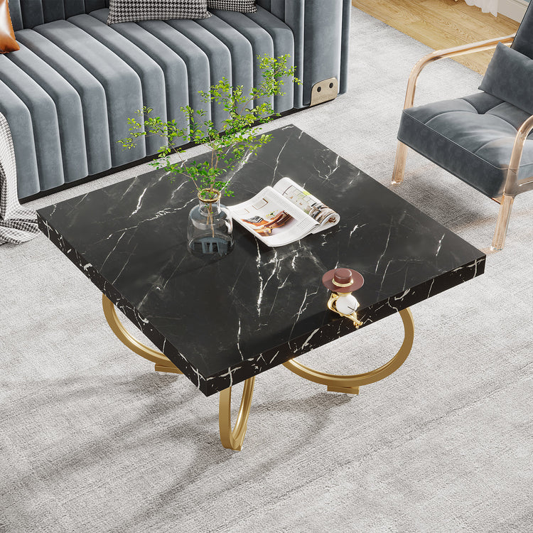 Square coffee table