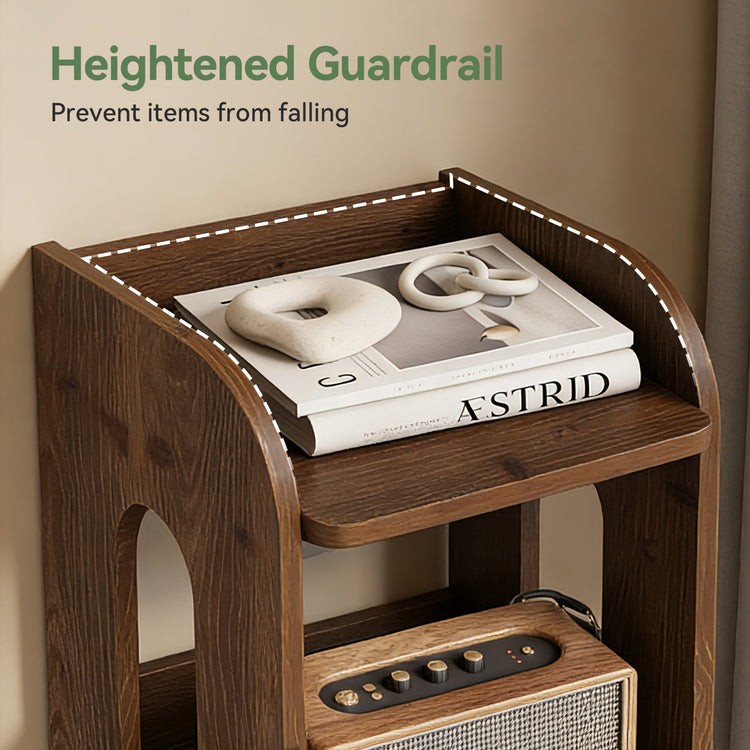 70.8" Tall Shoe Rack, 6-Tier Solid Wood Freestanding Shoe Organizer