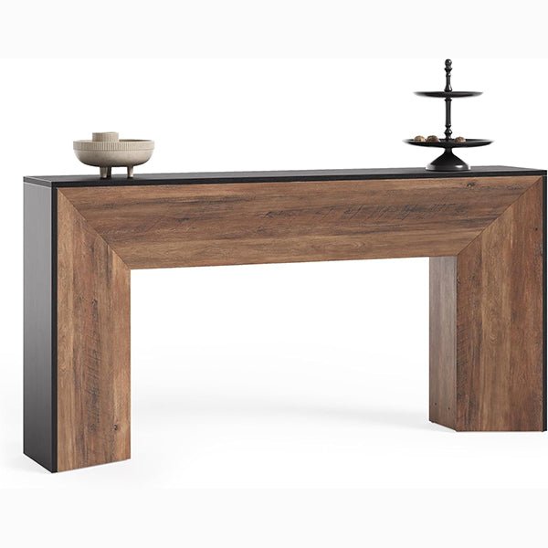 #Color_Rustic Brown & Black