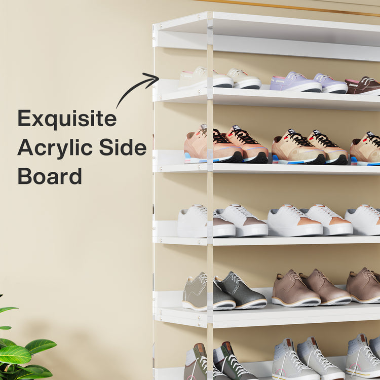 Acrylic Shoe Rack