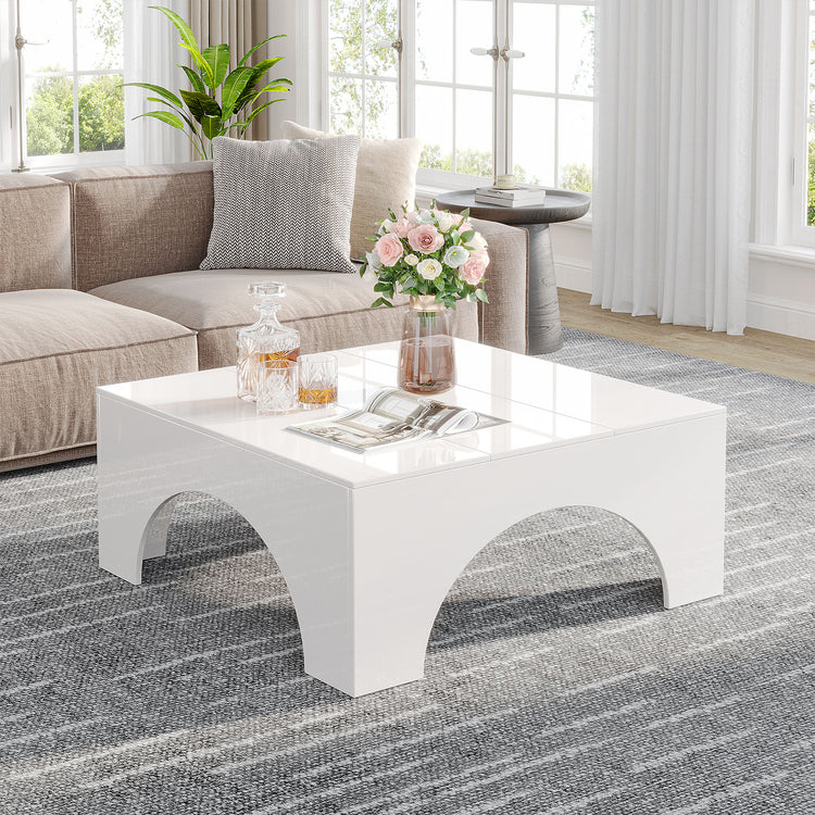 Square Center Table