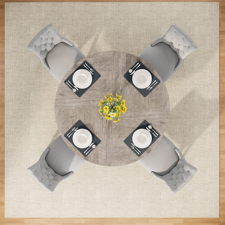 Round Dining Table