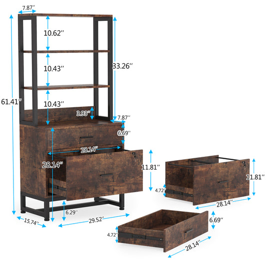 Vertical Filing Cabine