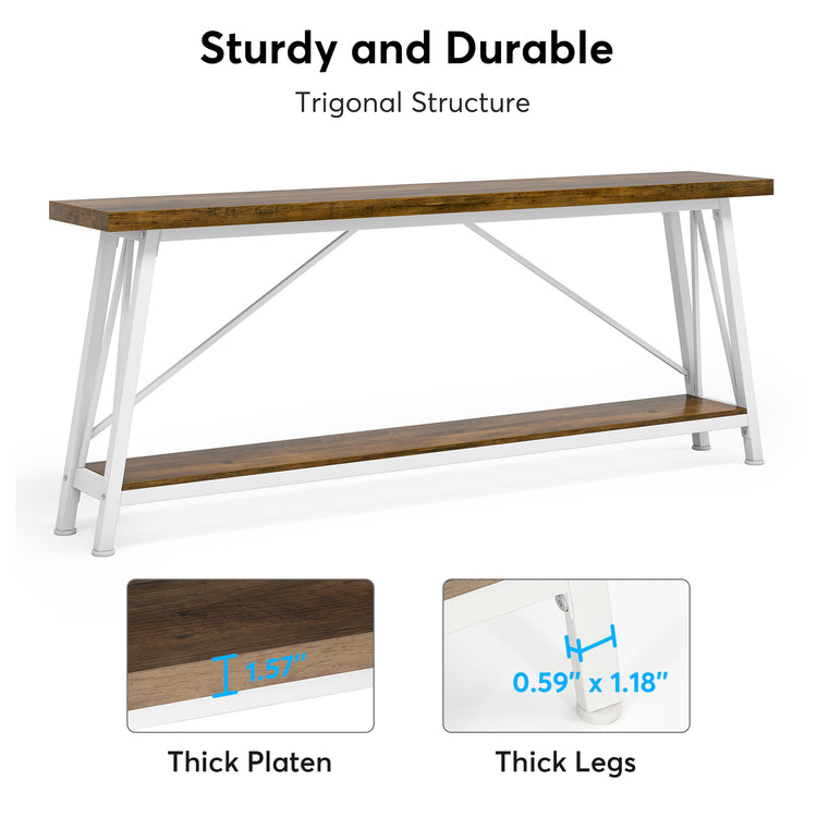 79 Inch Console Table
