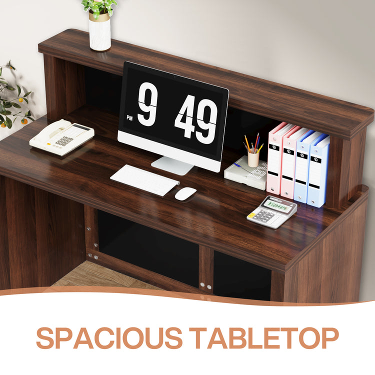 Modern Front Desk Checkout Counter