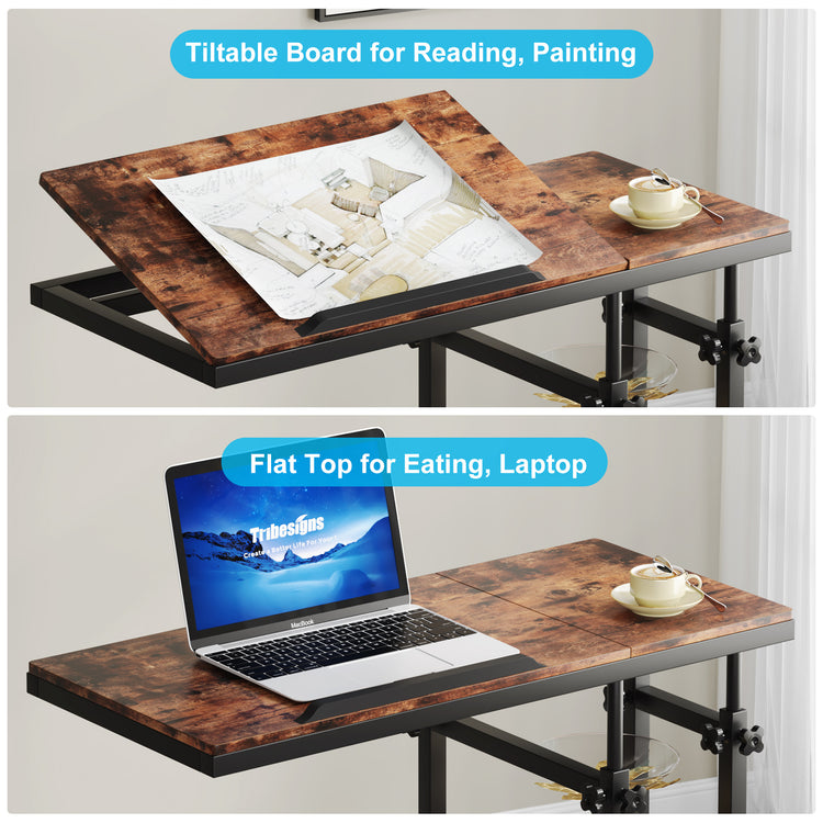 Height Adjustable C Table