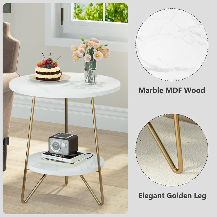 Round Side Table