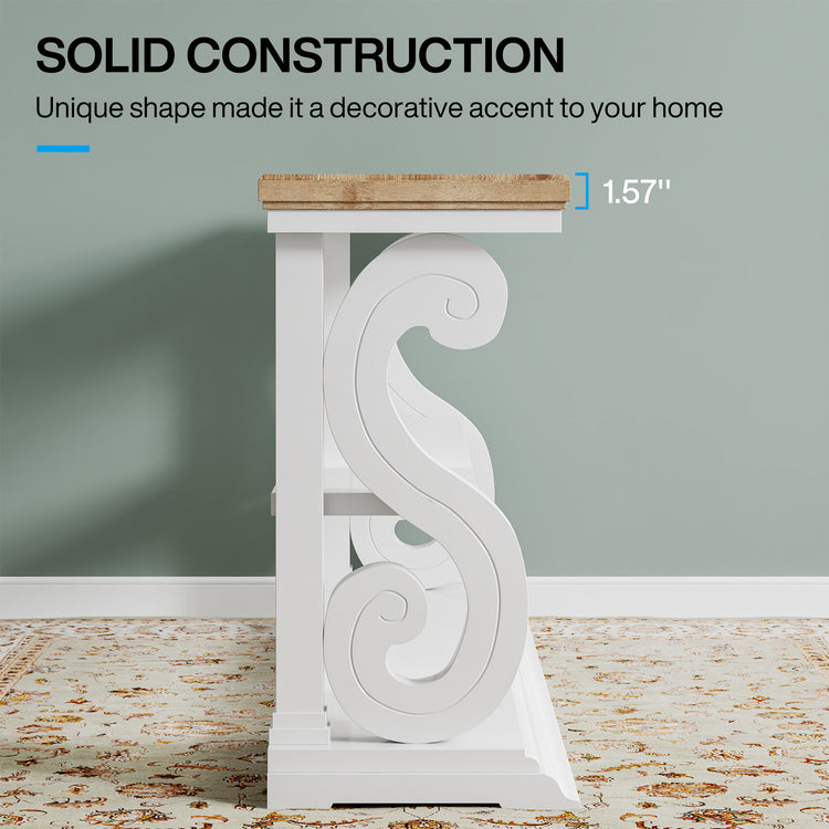 Farmhouse Console Table