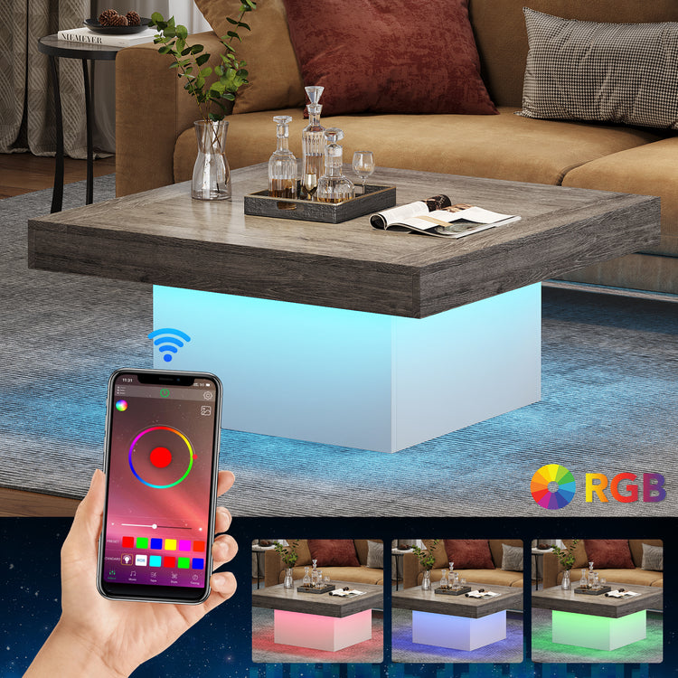 LED Coffee Table