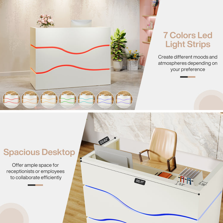 Modern Front Desk
