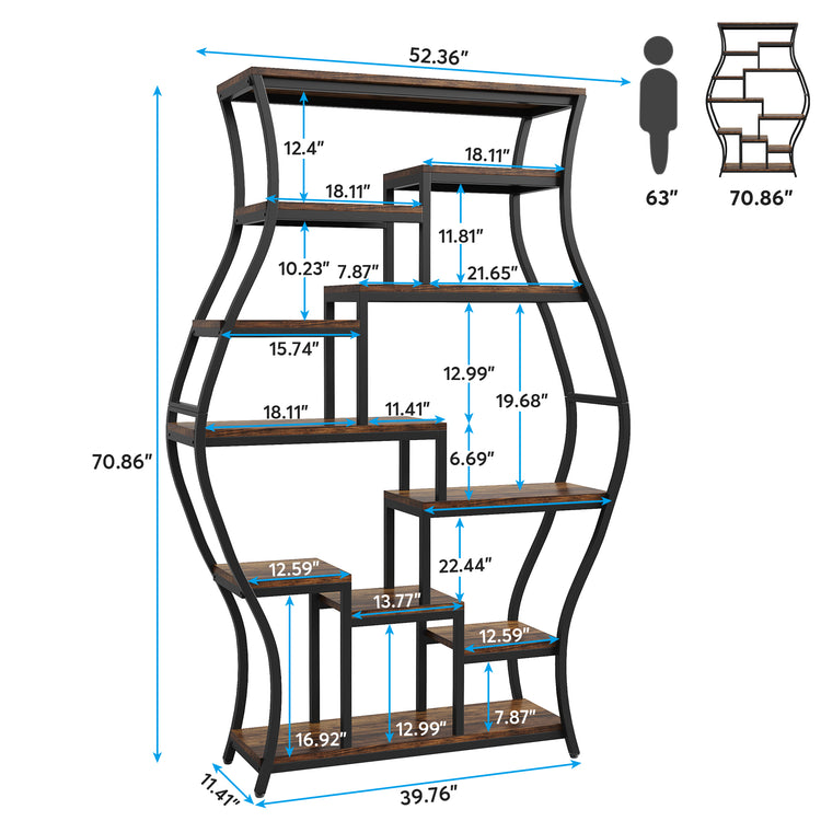 Vase-Shaped Plant Stand
