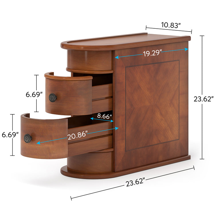 Solid Wood Side Table