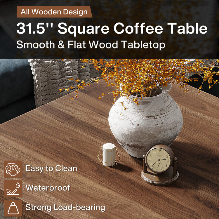 Square Cocktail Table