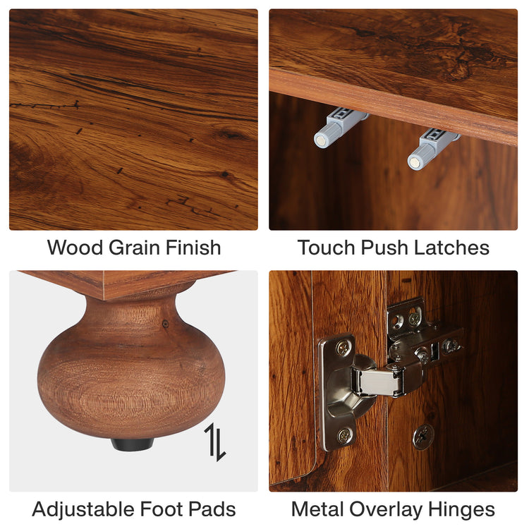 55" Sideboard Buffet
