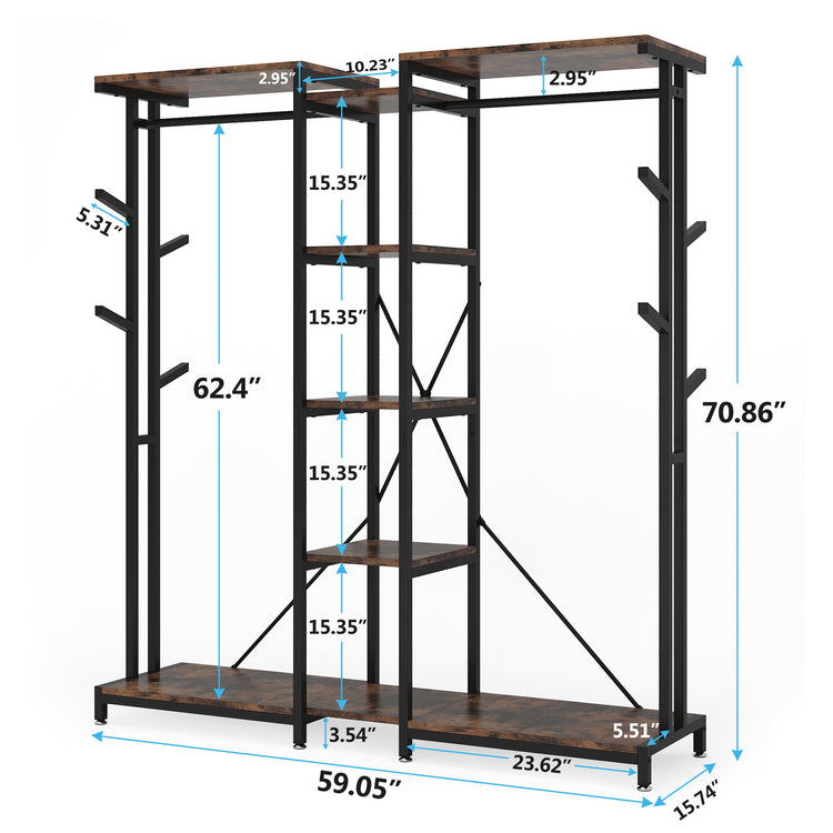 Large Clothes Rack