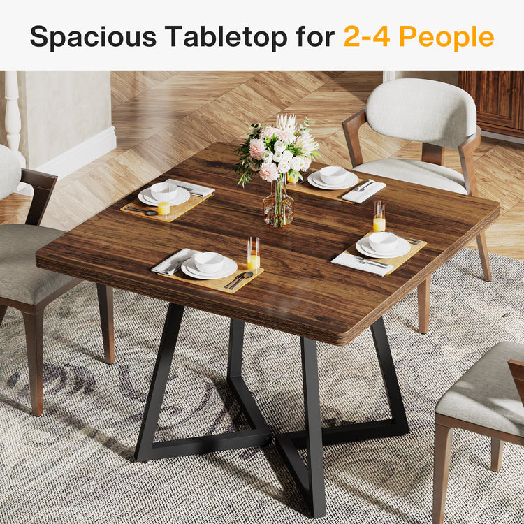 Square Dining Table