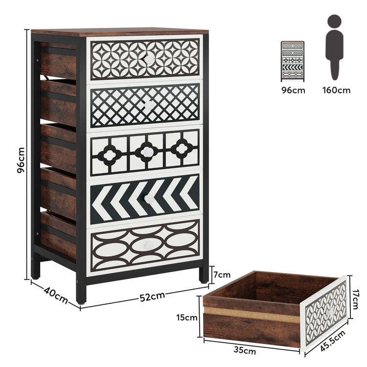 Vintage Chest of Drawers