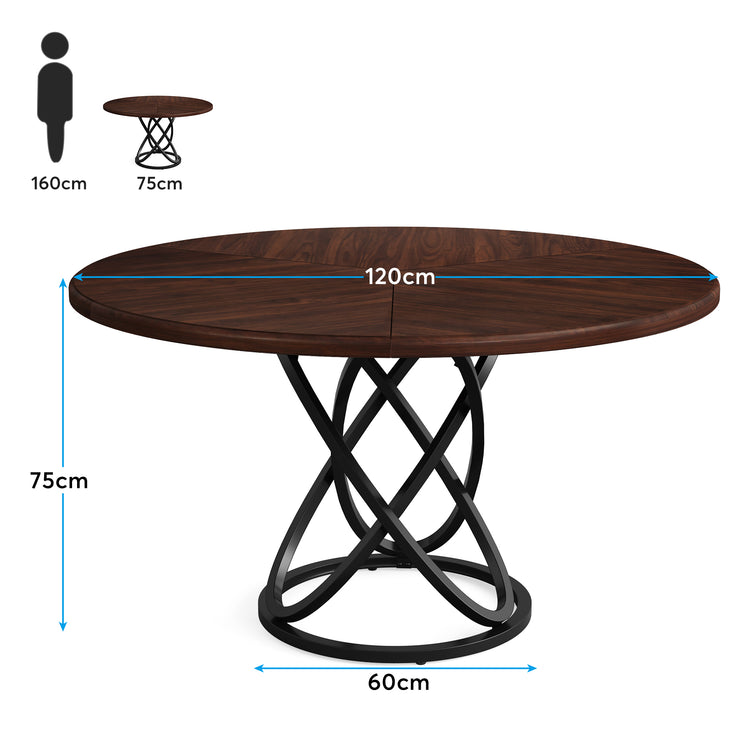 47" Round Dining Table