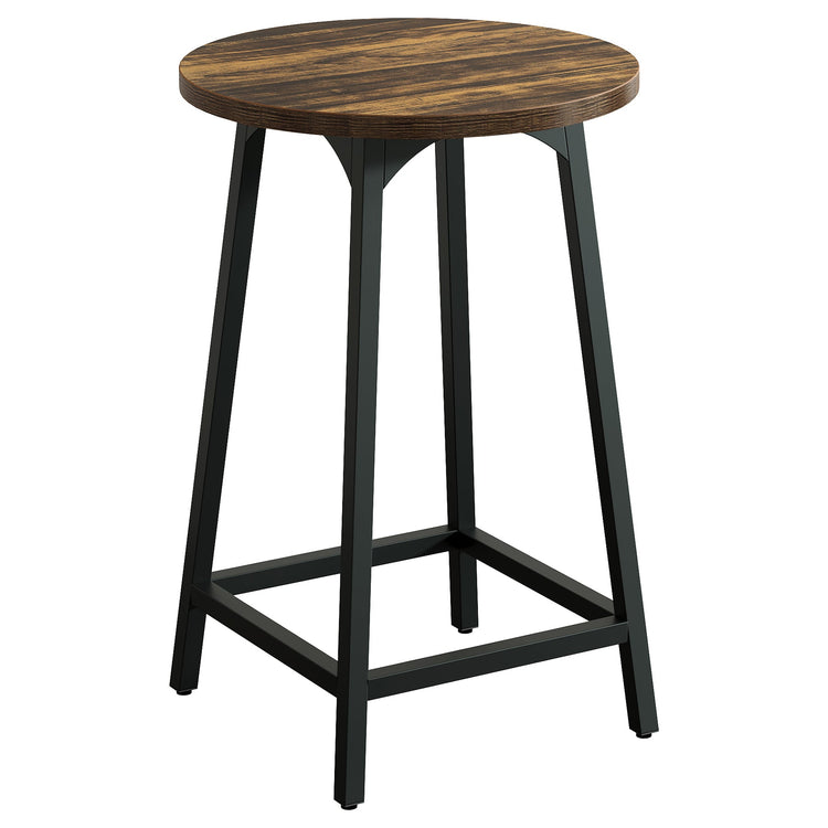 Round Bar Table, 35.4" Tall Cocktail Counter Height Dining Table