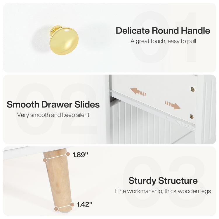 Storage Dresser Cabinet