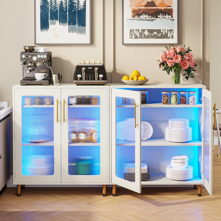 Acrylic Doors Sideboard