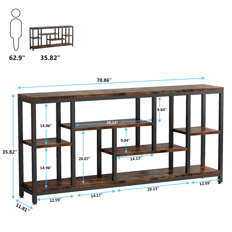 70.9 Inch Console Table
