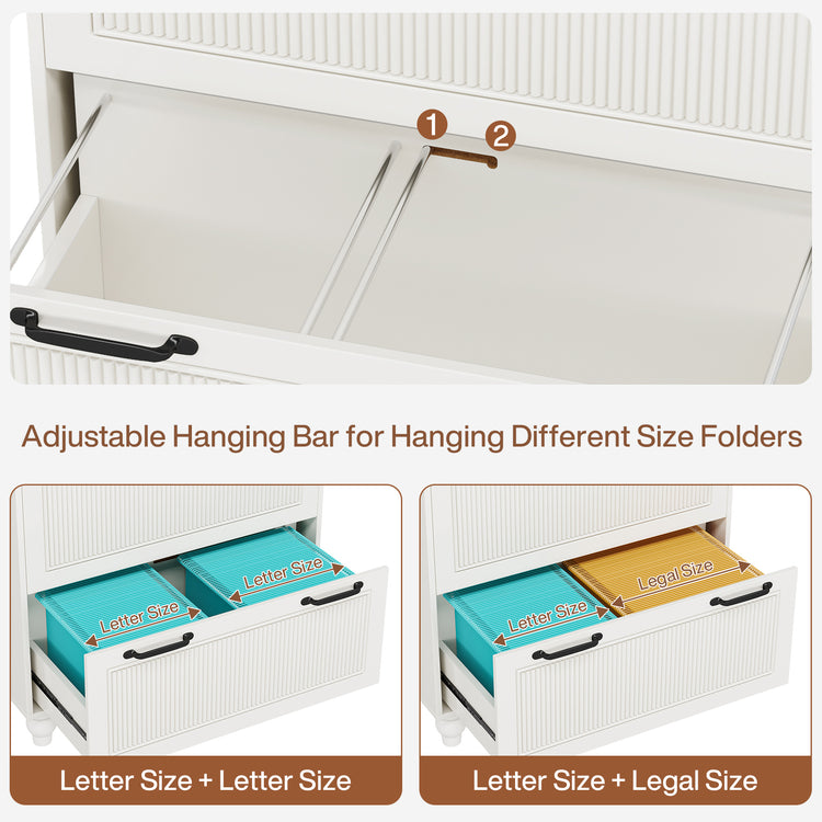 2-Drawer File Cabinet