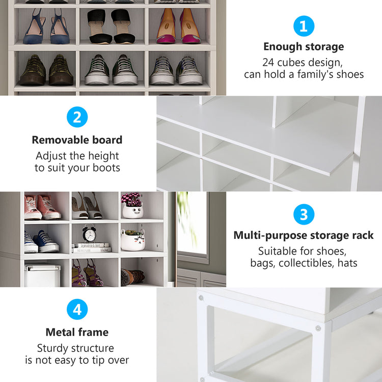 Cube Shoe Cabinet
