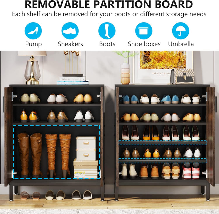 #Color_Rustic & Black