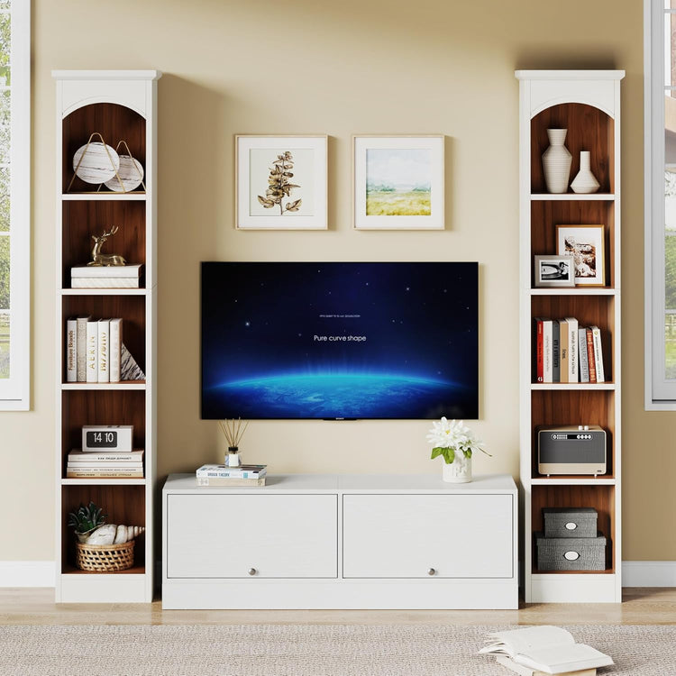 #Color_Walnut & White