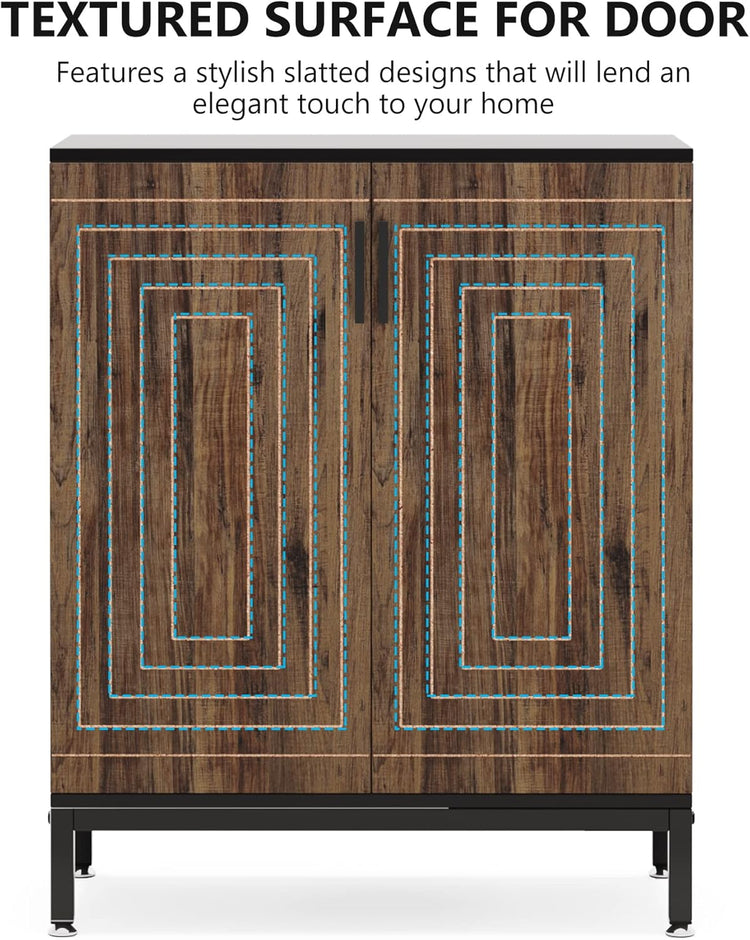 #Color_Rustic & Black