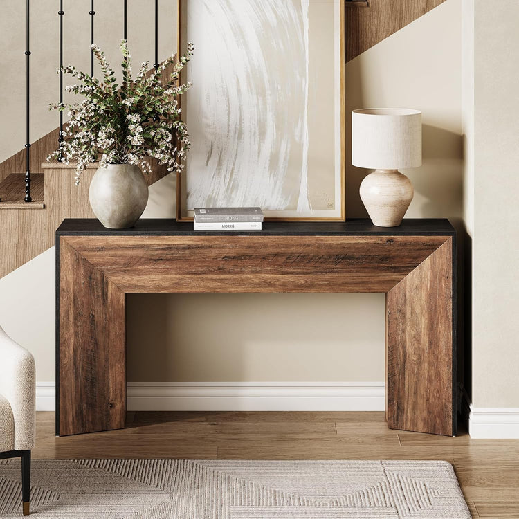 #Color_Rustic Brown & Black