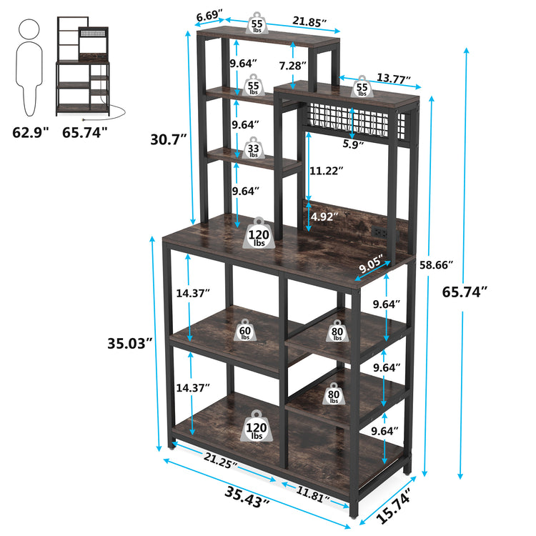 Kitchen Bakers Rack