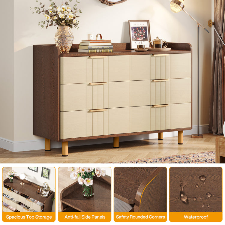 6-Drawer Chest Dresser