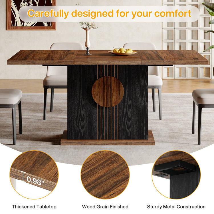 #Color_Brown & Black