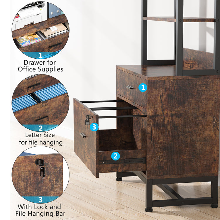 Vertical Filing Cabine