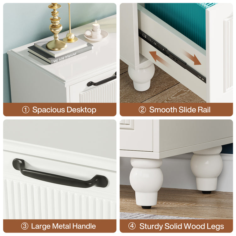 2-Drawer File Cabinet