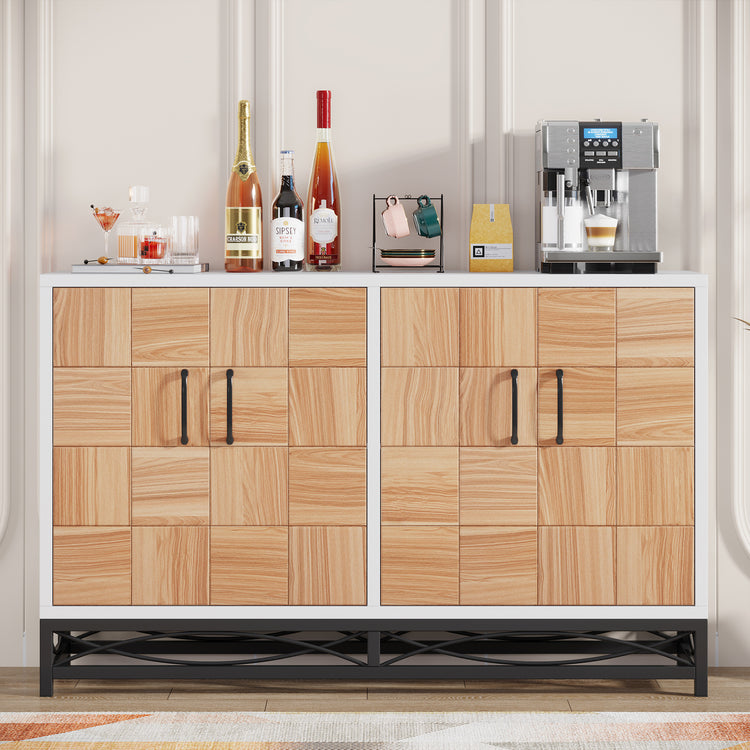 59" Credenza Storage Cabinet