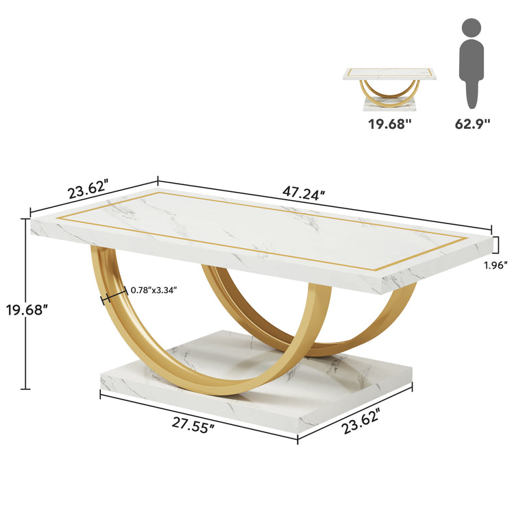 Rectangle Coffee Table