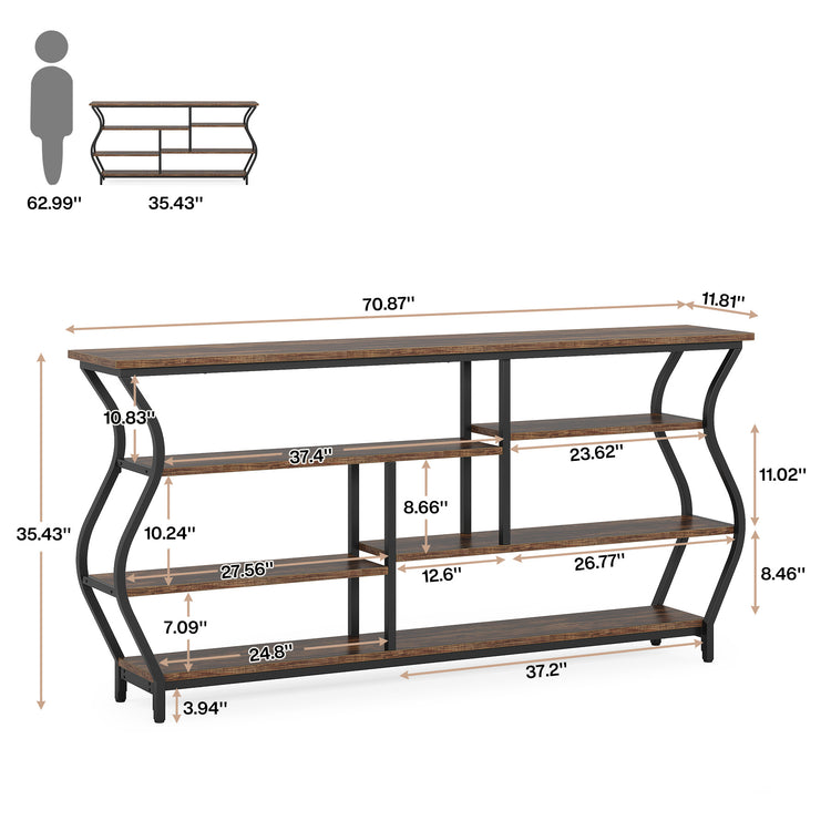 Narrow Sofa Table