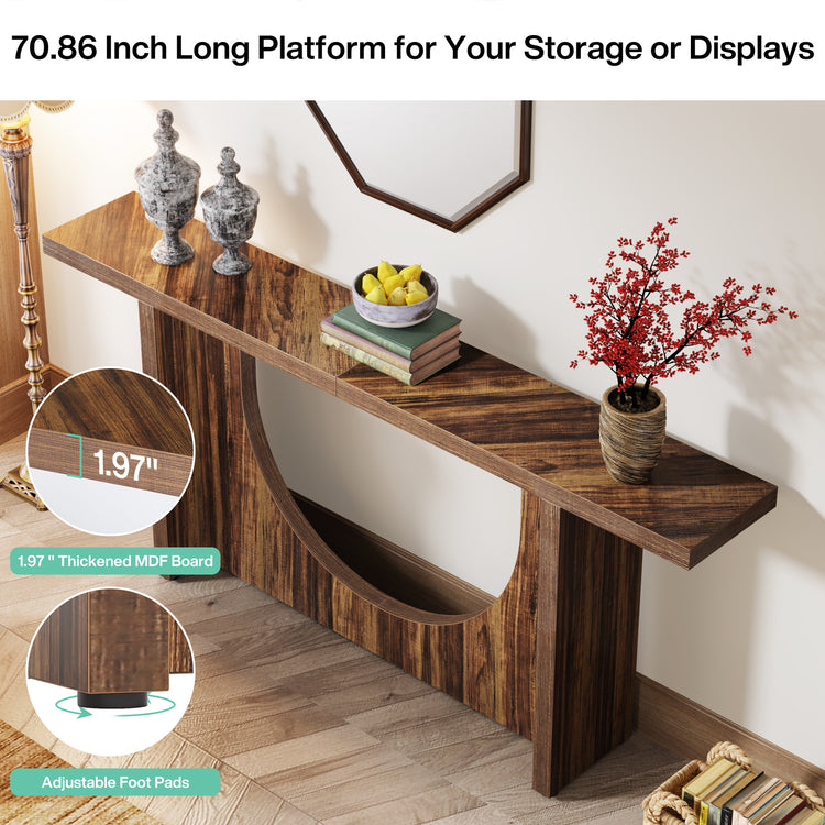 Farmhouse Console Table