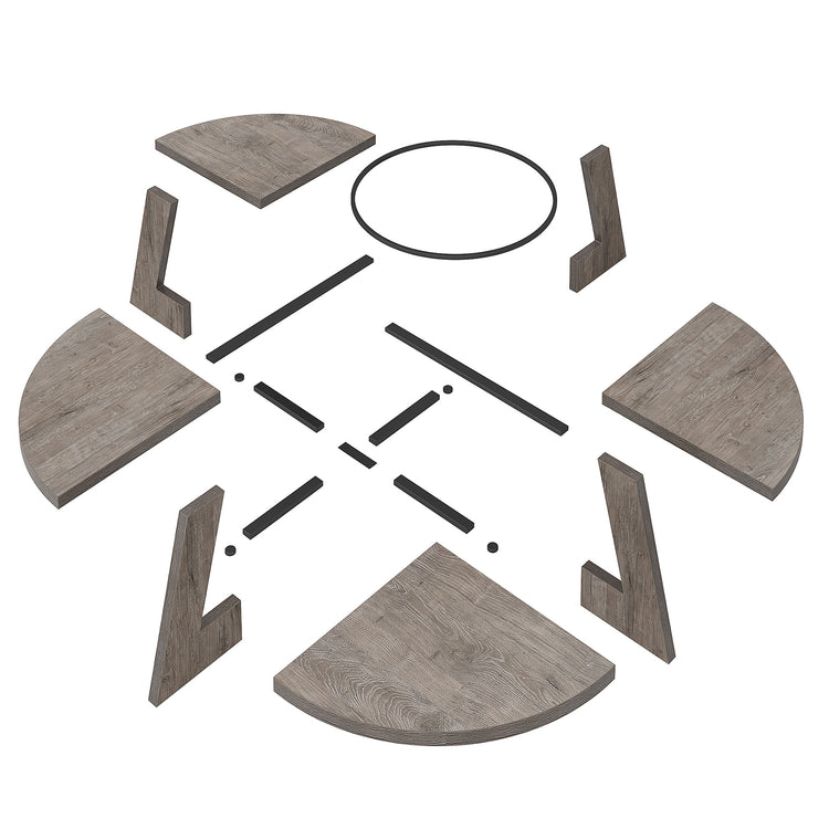 Round Dining Table