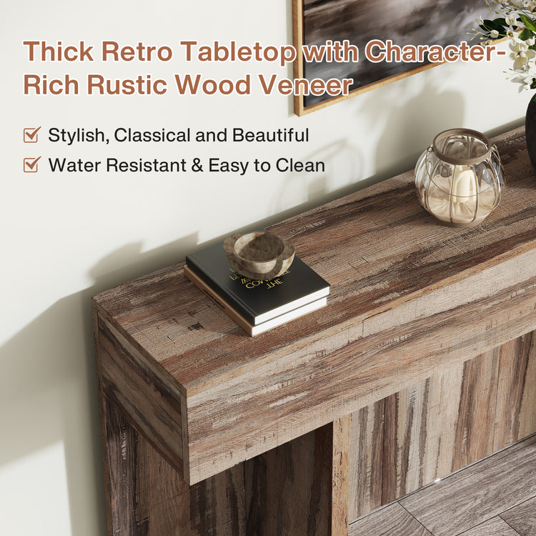 Farmhouse Sofa Table