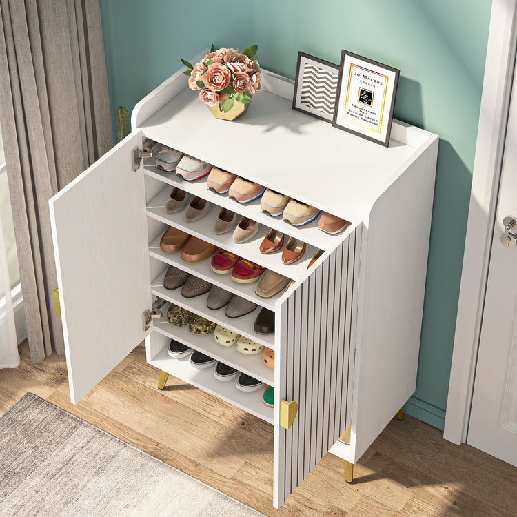 Shoe Storage Cabinet