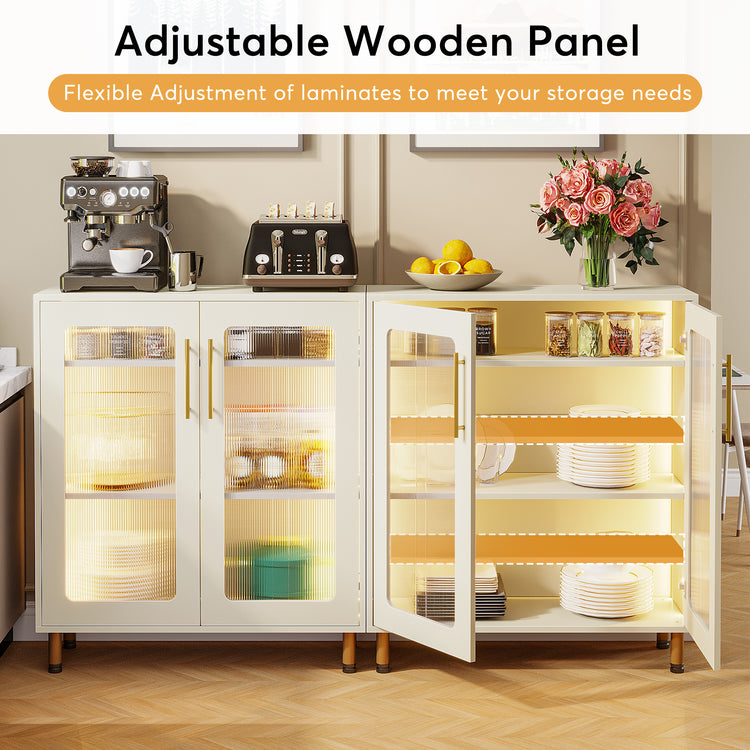 Acrylic Doors Sideboard