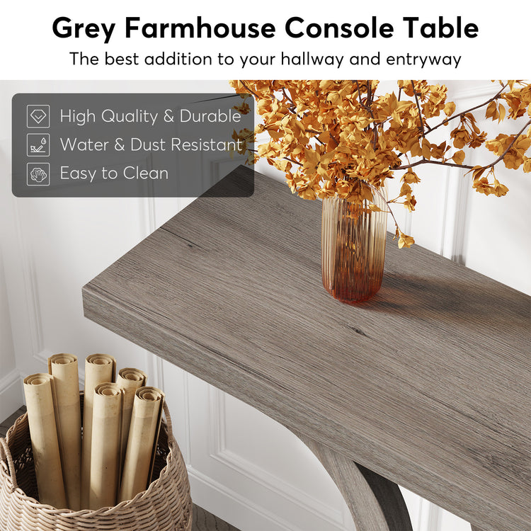 Farmhouse Console Table