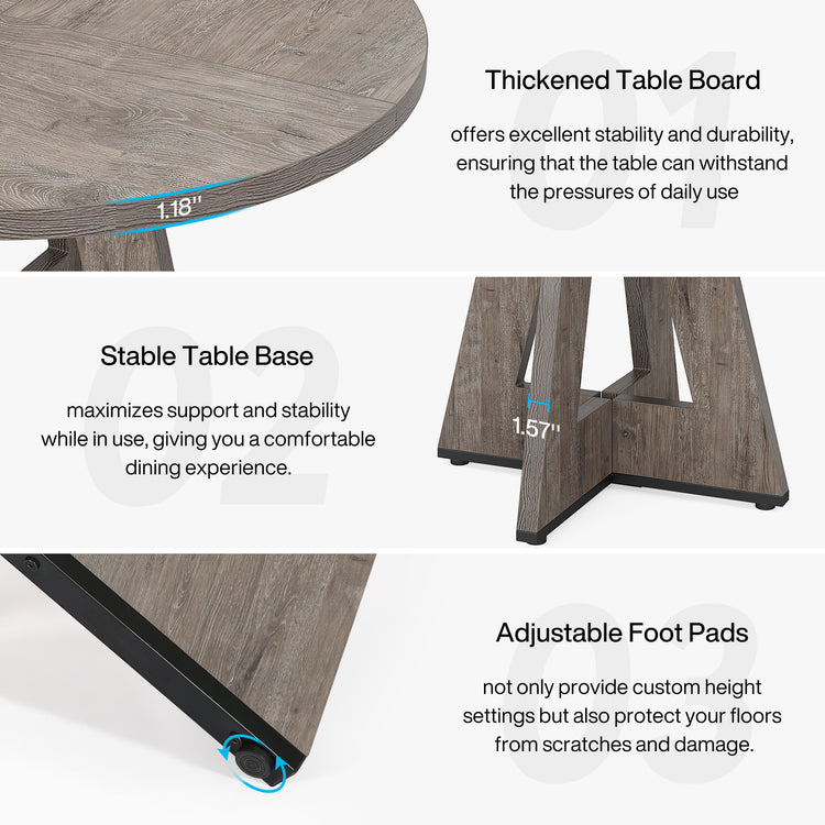 Round Dining Table