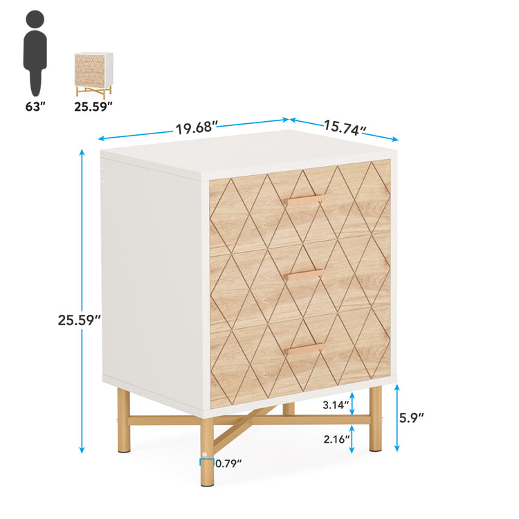 Modern Bedside Table