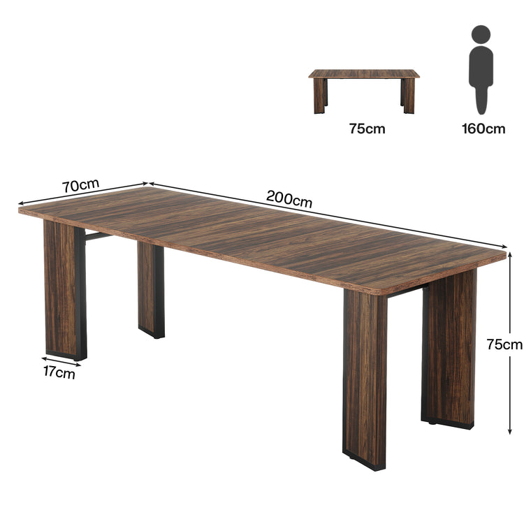 Rectangular Dinner Kitchen Table